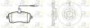 ROADHOUSE 81102.00 Brake Set, disc brakes
